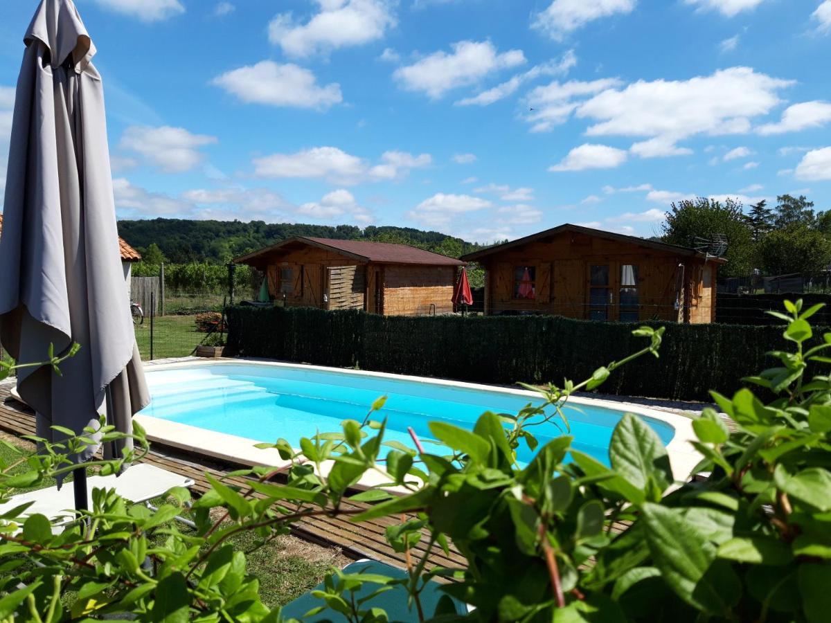 Вилла L'Escale En Dordogne Saint-Antoine-de-Breuilh Экстерьер фото