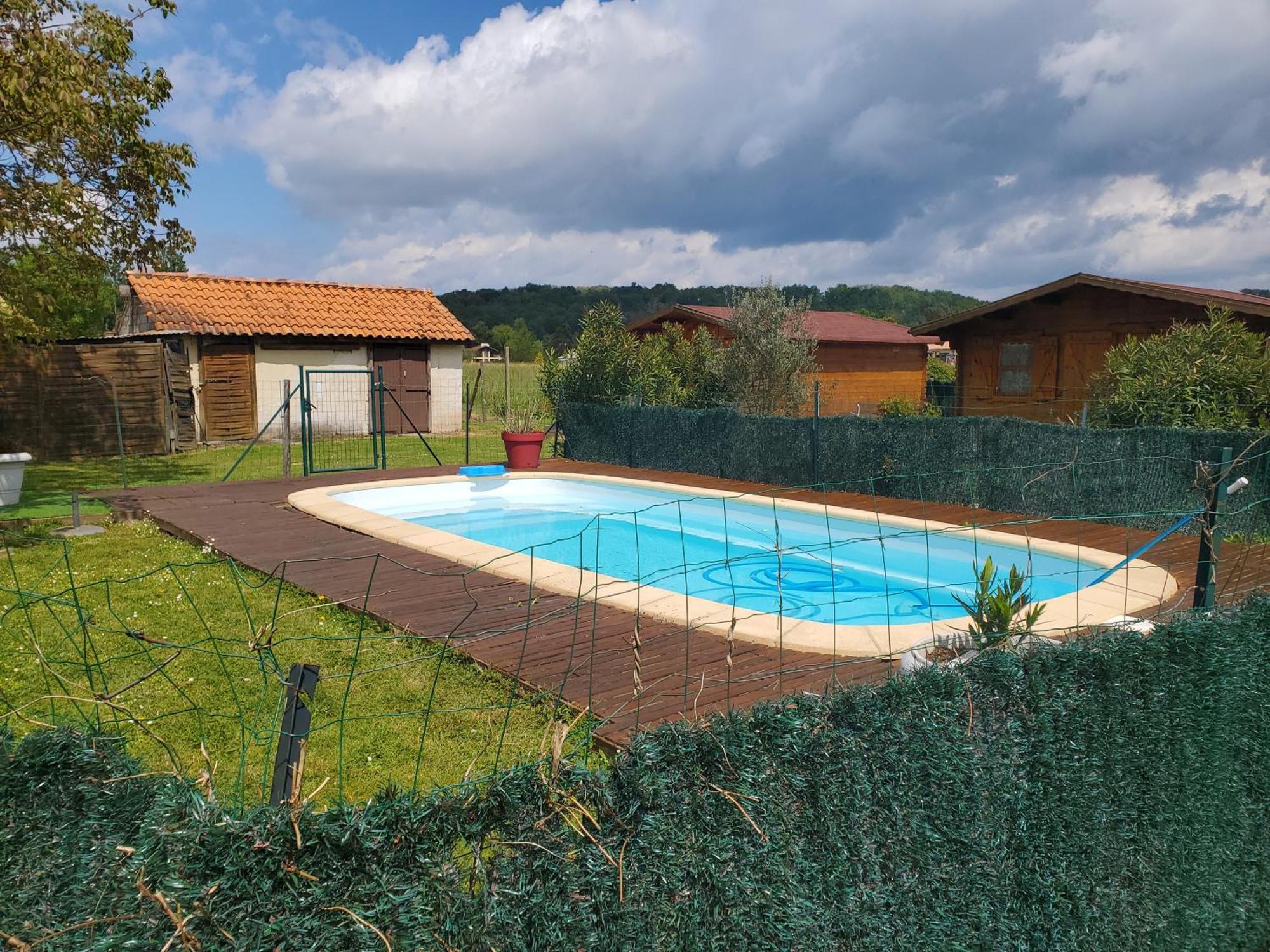 Вилла L'Escale En Dordogne Saint-Antoine-de-Breuilh Экстерьер фото